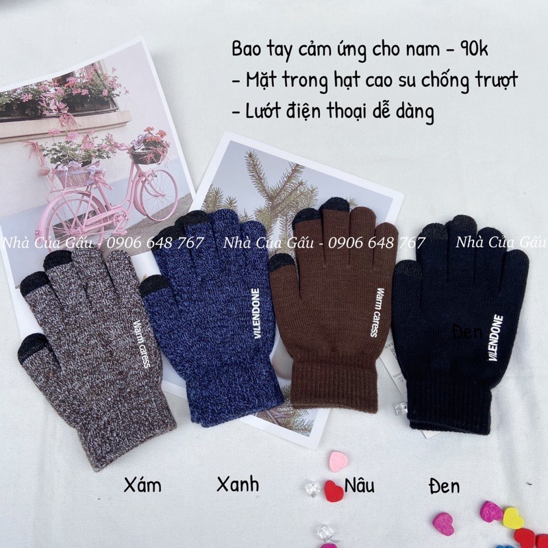 Bao tay len cả ứng cho nam