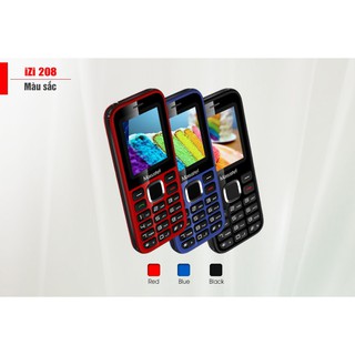 Điện thoại Masstel IZI 208