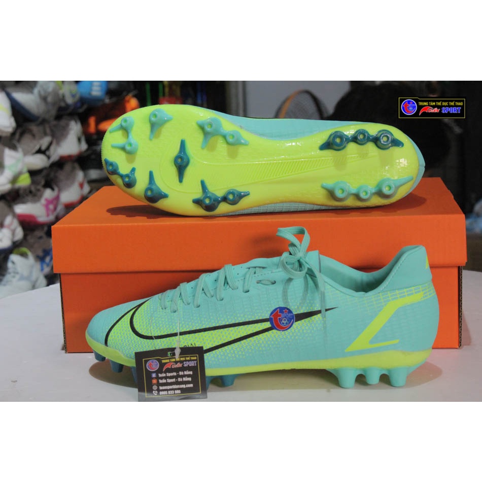 Giày Đá Bóng Vapor 14 Academy AG - XANH LÝ(size39-45)