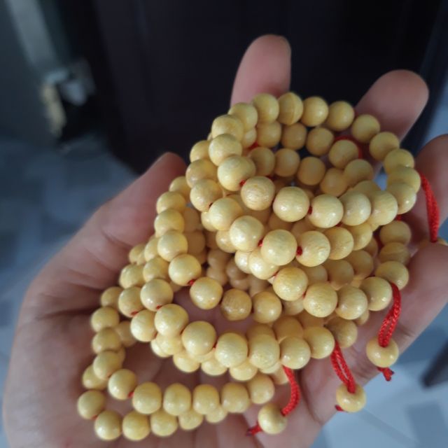 Vòng loại 1 dâu cành trơn tặng kèm dây và hạt dự phòng