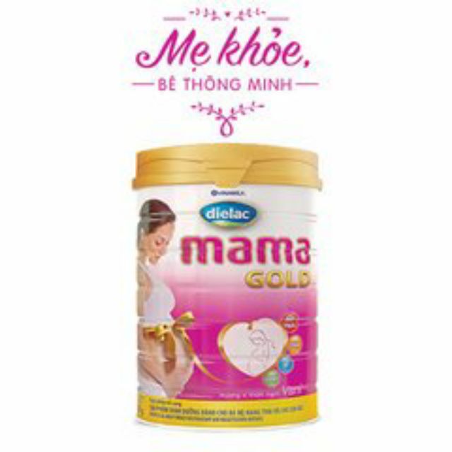 Tên sản phẩm: Sữa bột Dielac Mama Gold Vani 900g