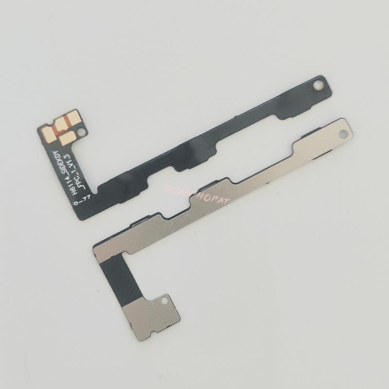 Nút Nguồn Thay Thế Cho Tecno Pouvoir 2 Pro 4 Spark 2 KA7 3 Pro KB8 KC2 KC8 6 Go KE5 7 KF6 2020 KF7 LB8 POP 2 B1 4 AIR BC1 BC2 KE5J Ke5k LA7 LC7 Cáp Flex