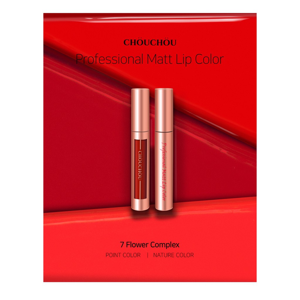 Son kem lì Professional Matt Lip Color