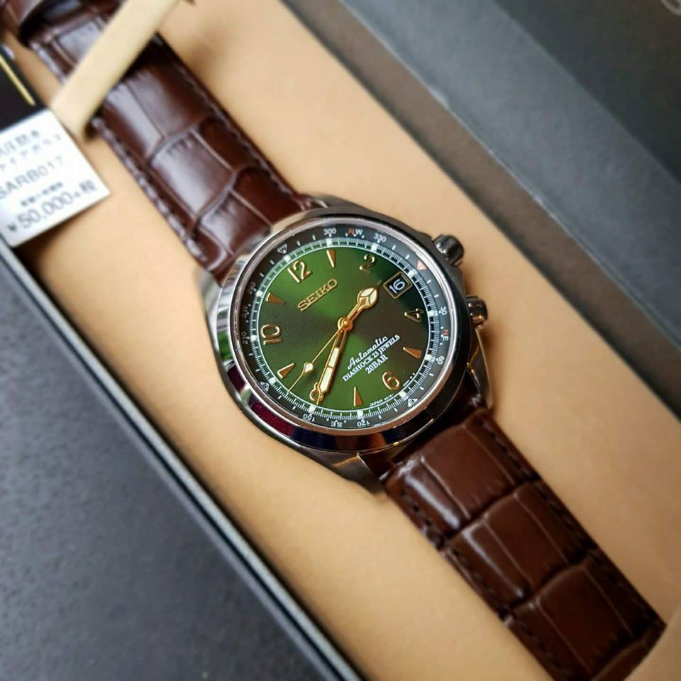 Đồng hồ Seiko Sarb 017 - Máy cơ Automatic | Shopee Việt Nam