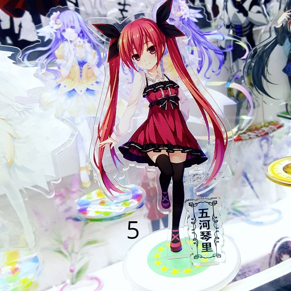 Mô Hình Standee acrylic anime hình Date A Live 4