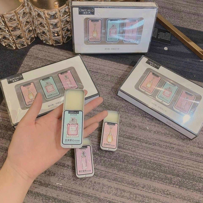 SET NƯỚC HOA KHÔ L’APEIALO