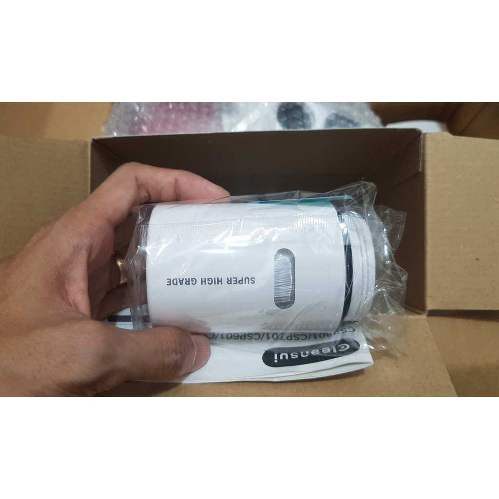 Máy lọc nước tại vòi Mitsubishi Cleansui CSP801 CSP801-WT EF102 và CSP901 CSP901-WT