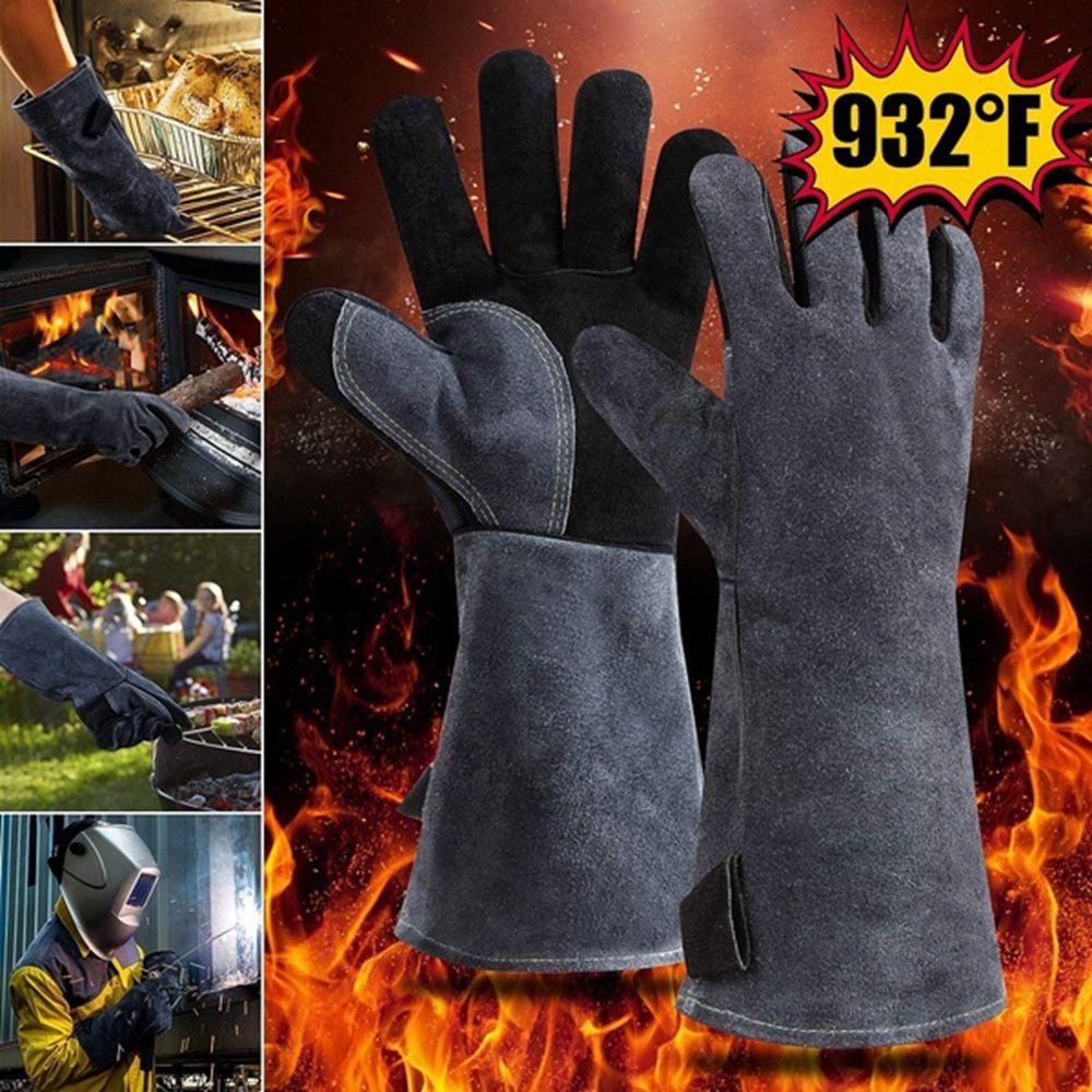 Găng Tay Nướng BBQ Elsworth 932°Áo Thun Tay Dài Cách Nhiệt Thời Trang Cho Nam Và Nữ
