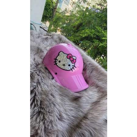 NÓN ĐÍNH ĐÁ HELOO KITTTY