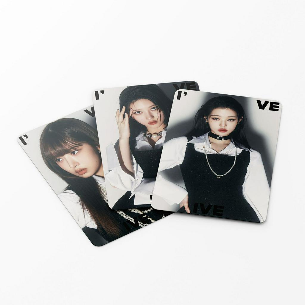 54 Lomo Card IVE Album Hồng Đen The First Album 2023 cửa hàng kpop Gumihoo