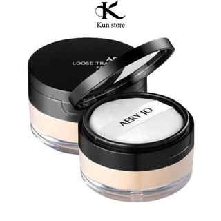 Phấn Phủ AERY JO  💖 𝘍𝘳𝘦𝘦𝘴𝘩𝘪𝘱 💖 Phấn Phủ Dạng Bột Hạt Siêu Mịn Làm Sáng Đều Tone Màu Da - Kun Store