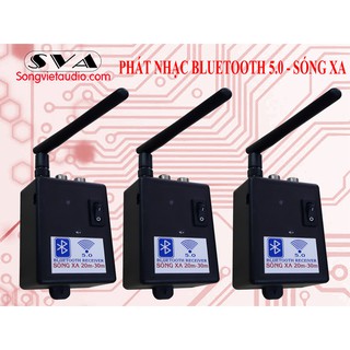 BLUETOOTH PHÁT NHẠC 5.0 SÓNG XA 30M - DÀY