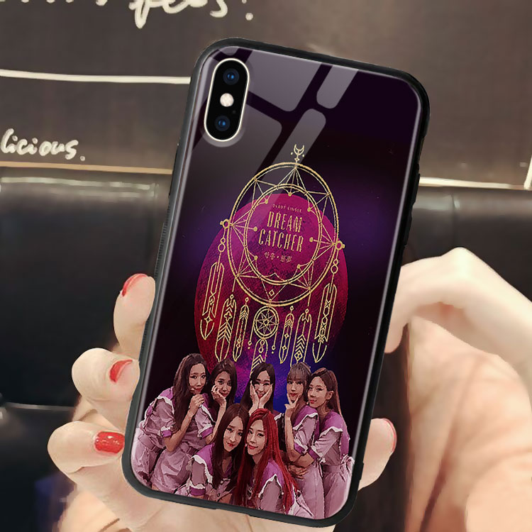 Ốp Điện Thoại Dreamcatcher Kpop Girl Group Đẳng Cấp Iphone 8/8Plus/X/Xs/Xs Max/11/11 Promax/12/12 Promax Lpc18011711