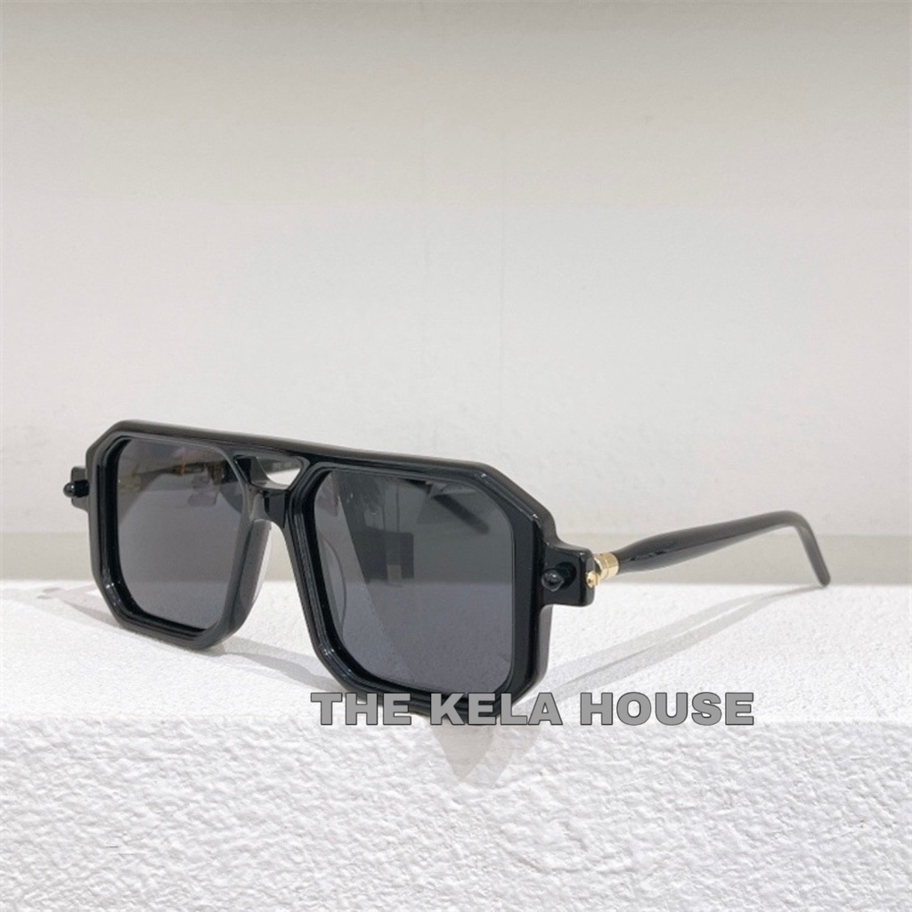 Kính Râm Thời Trang Nam Nữ Mắt Vuông Phong Cách Hàn Quốc Maske P8