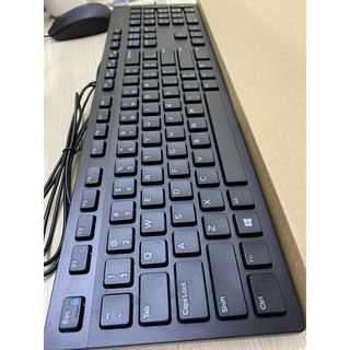 Bàn phím Dell KB216B (USB, Có dây)
