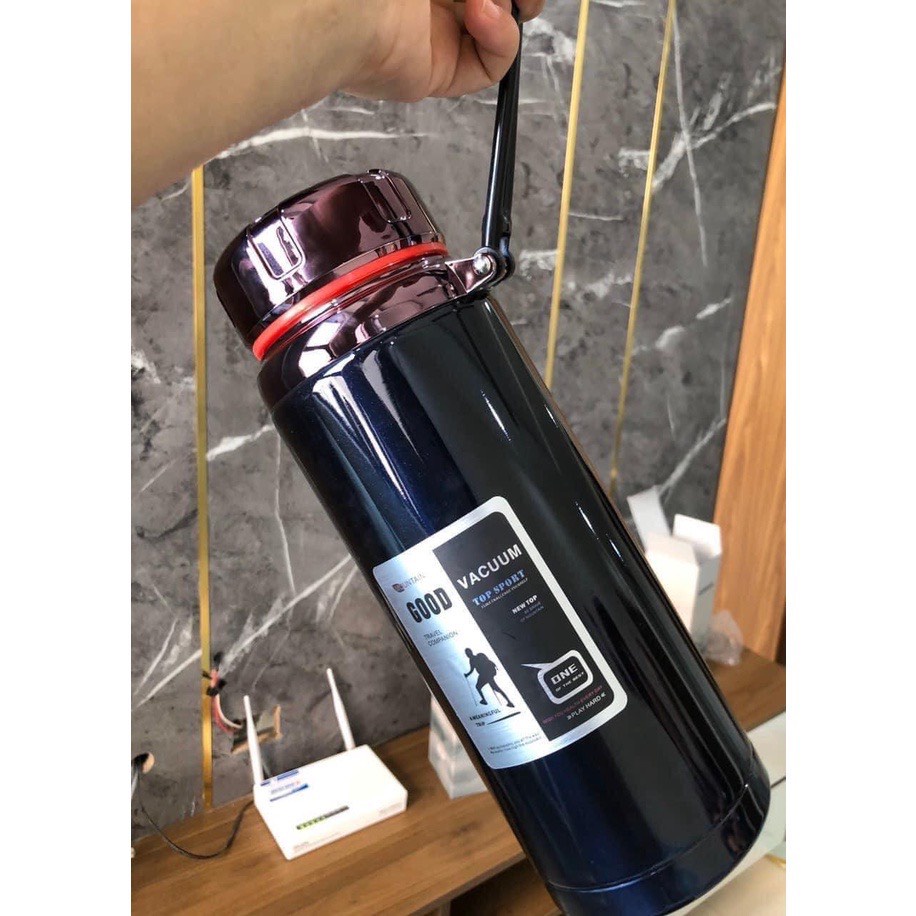 Bình giữ nhiệt nóng lạnh 1000-1200-1500ml L7 inox 304 Giữ nhiệt 24h-Hàng Chính Hãng