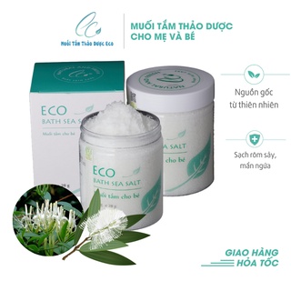 Mã BMLT35 giảm đến 35K đơn 99K Combo 3 muối tắm Sinh Dược Eco 400g tặng 1