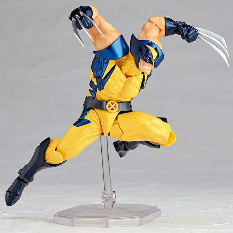 Mô hình động PVC nhân vật Wolverine Logan Howlett phim X-Men cỡ
