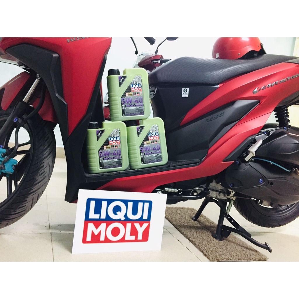COMBO NHỚT LIQUI MOLYGEN 5W30, 5W40 VÀ NHỚT LÁP MOTUL SCOOTER GEAR PLUS DÀNH CHO XE MÁY TAY GA