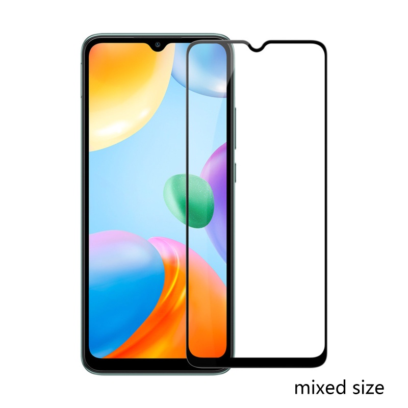 Miếng Dán Cường Lực Full Màn Hình Nillkin Cho Redmi10C / PocoC40