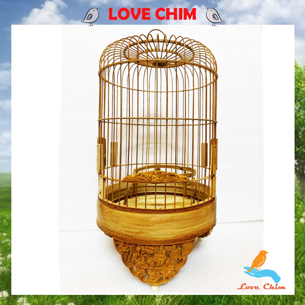 Lồng chim khuyên LOVE CHIM, Lồng khuyên đục nhiều mẫu đẹp