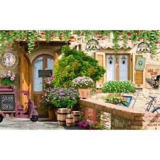 Tranh dán tường 3d kt 100x60 cm