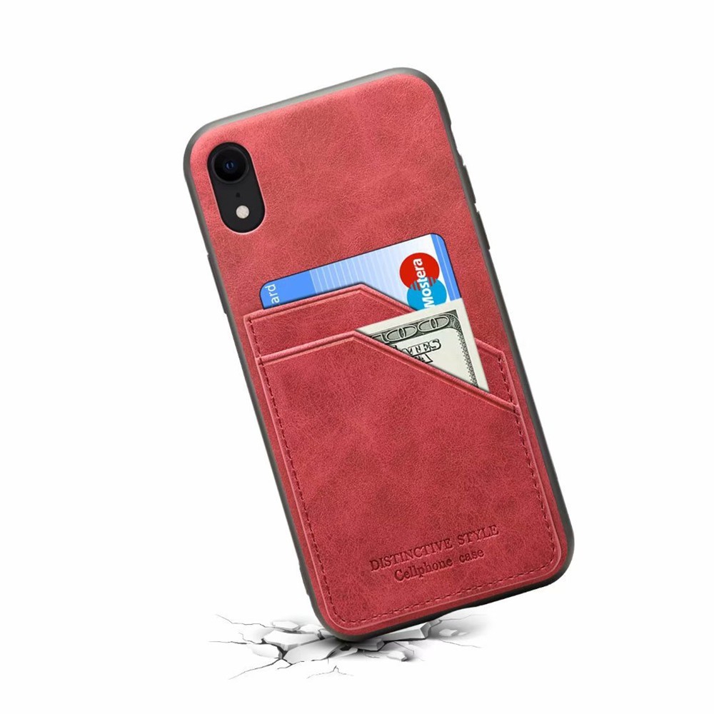 KDS Ốp điện thoại bọc da có ngăn đựng thẻ nhiều mẫu mã cho iPhone 12 11 Pro Max Xs Max XR X 7 8 Plus | BigBuy360 - bigbuy360.vn