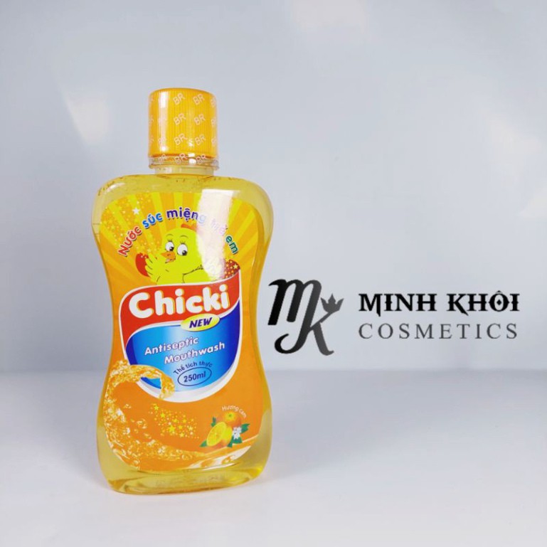 Nước Súc Miệng Chicky 250Ml - Bảo vệ Răng Miệng Cho Bé