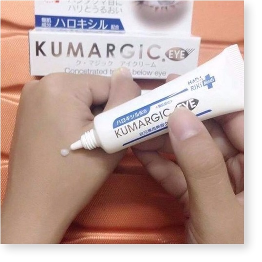 Kem Kumargic Eye 20g của Nhật Hỗ Trợ Cải Thiện Thâm Quầng Mắt | BigBuy360 - bigbuy360.vn