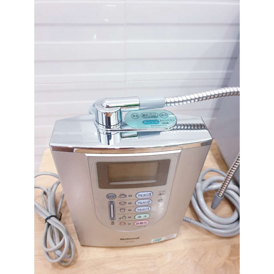 Máy lọc nước điện giải ion kiềm Nhật Bản National TK7405
