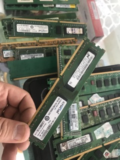 Ram ddr3 2G/1333 hàng tháo máy chân vàng choé