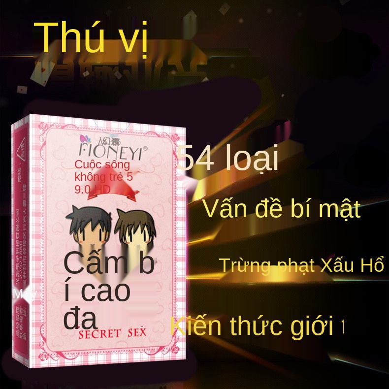 YTư thế poker sexy Daquan vị trí cơ thể thực cuộn tấm đồ chơi tình dục nữ cặp đôi trò