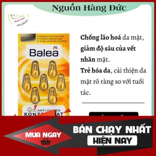 [auth] Viên nang dưỡng da Balea Đức [Hot]