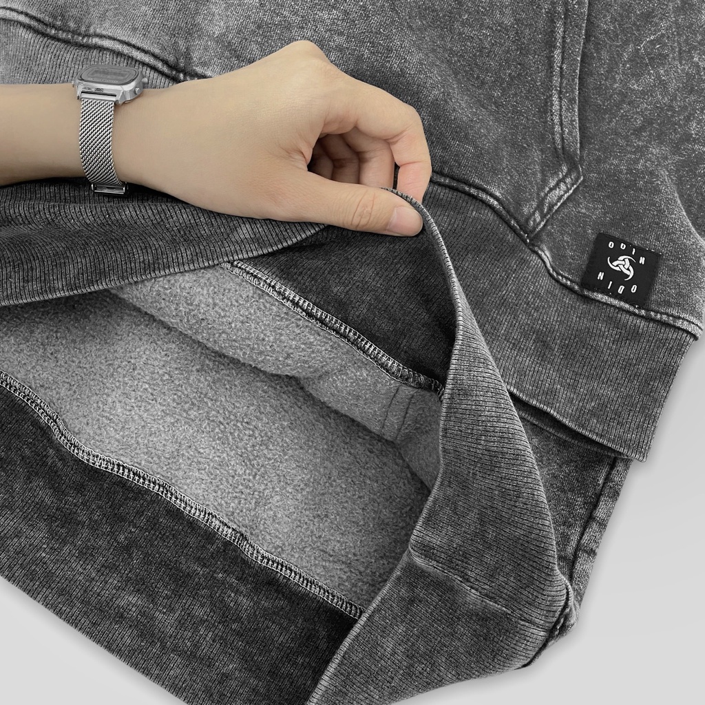 Áo Hoodie Oversize Odin Acid, Local Brand ODIN CLUB