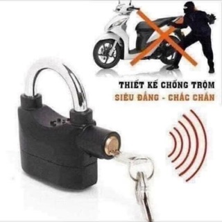Ổ khóa chống trộm báo động thông minh