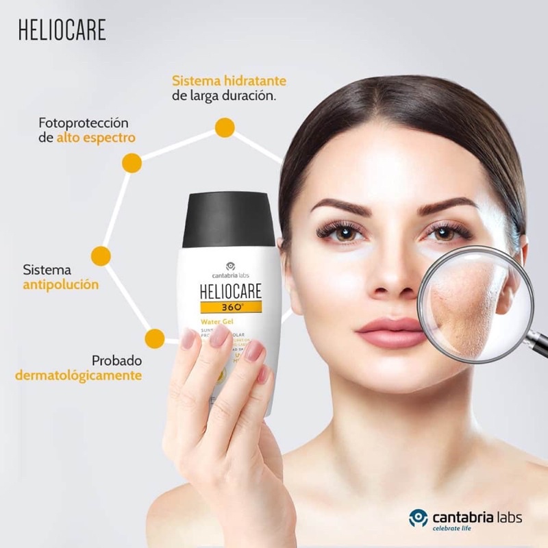 KEM CHỐNG NẮNG HELIOCARE WATER GEL SPF50 50ML