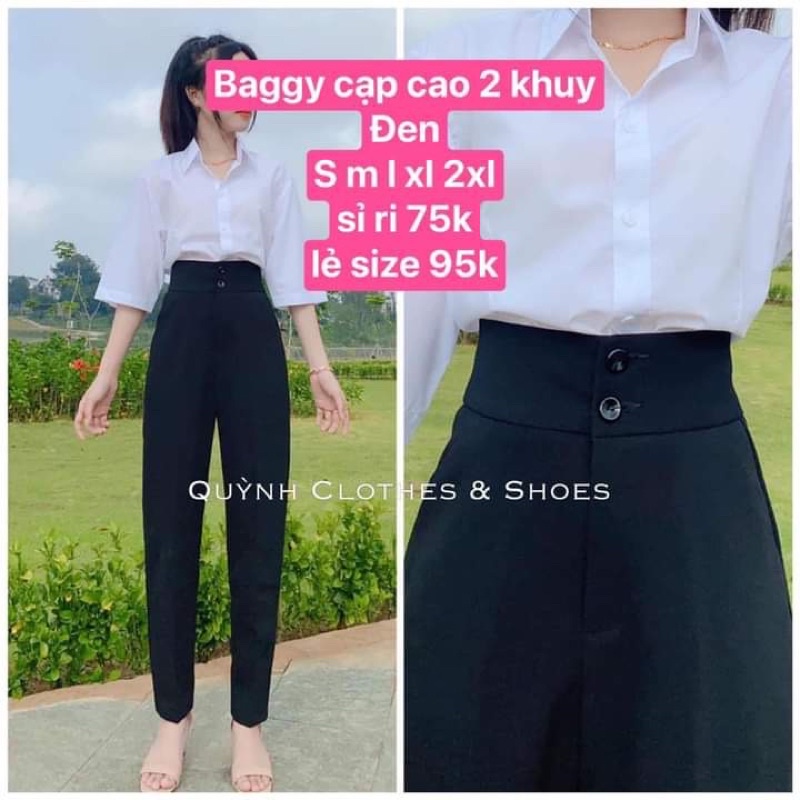 Quần tây baggy siêu iu(68)(si)