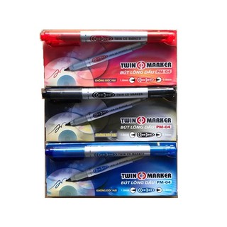 Bút lông dầu nhỏ 2 đầu CD