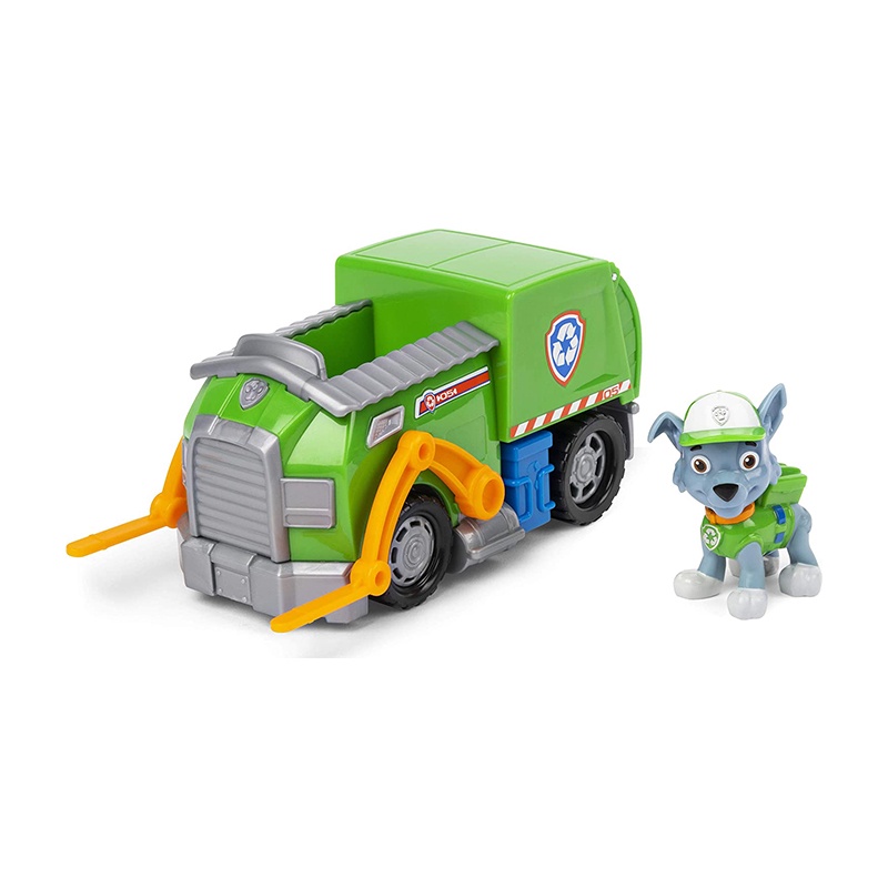 Đồ Chơi PAW PATROL Xe Cứu Hộ Cơ Bản Paw Patrol - Rocky 6061804