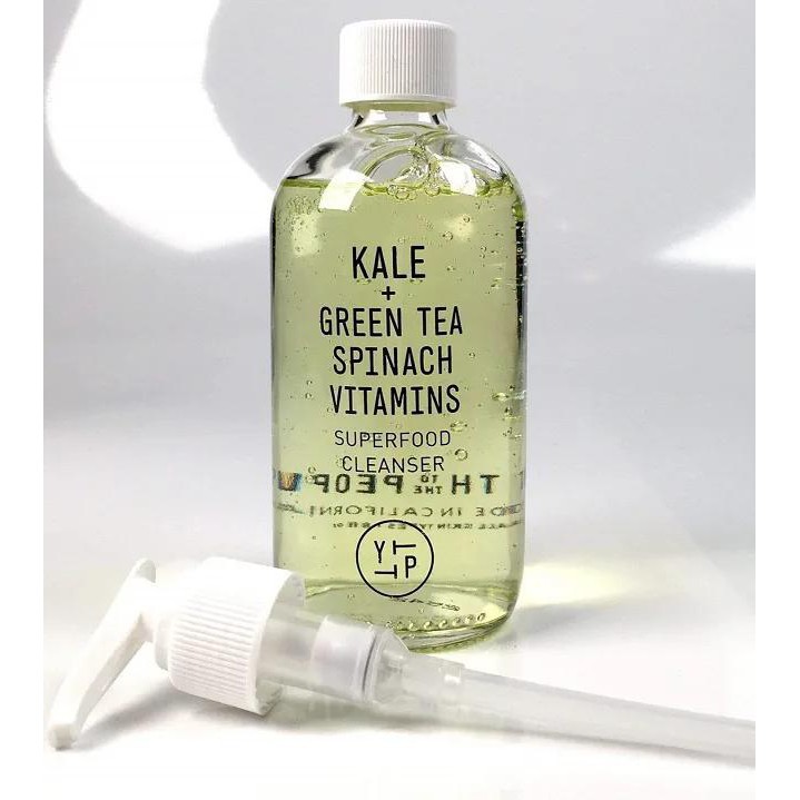 SỮA RỬA MẶT THIÊN NHIÊN YOUTH TO THE PEOPLE Kale + Green Tea Spinach Vitamins Superfood Cleanser
