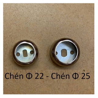 2 chén sắt Φ22 - Φ25 thanh treo tủ áo