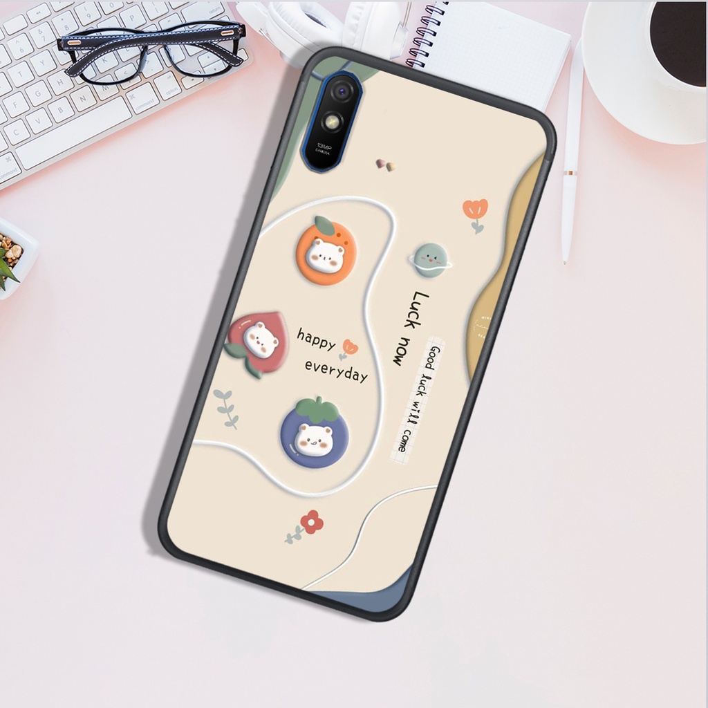 Ốp lưng XIAOMI REDMI 9A - REDMI 7A, In Hình Đẹp, Dễ Thương.