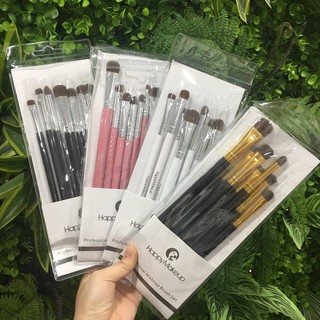 Set Cọ Mắt Happy Makeup 7 Cây Lông Ngựa
