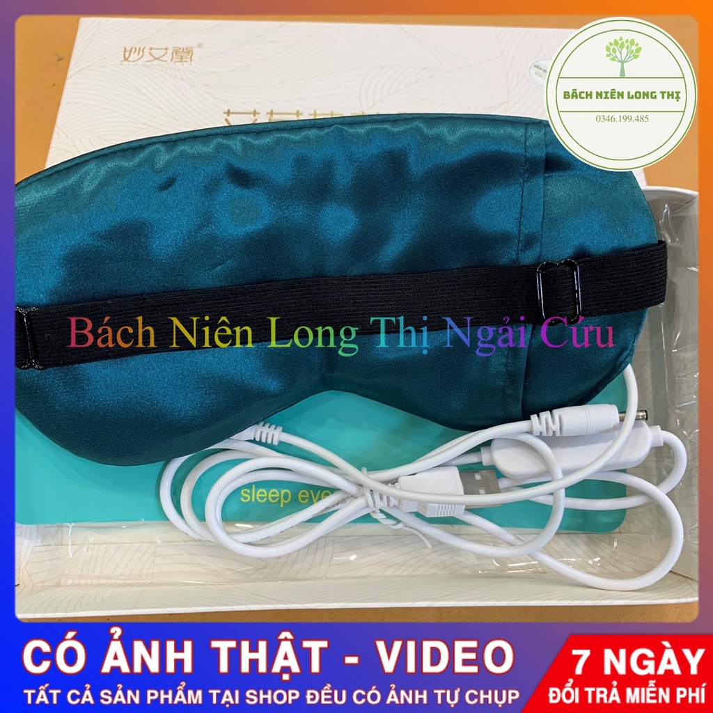 Combo 6 máy chườm mắt ngải cứu USB thư giãn ngủ ngon