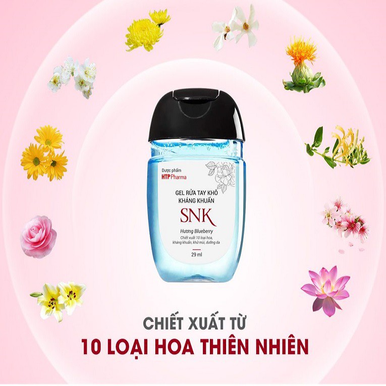 Gel Rửa Tay Khô Kháng Khuẩn SNK 29ml | BigBuy360 - bigbuy360.vn