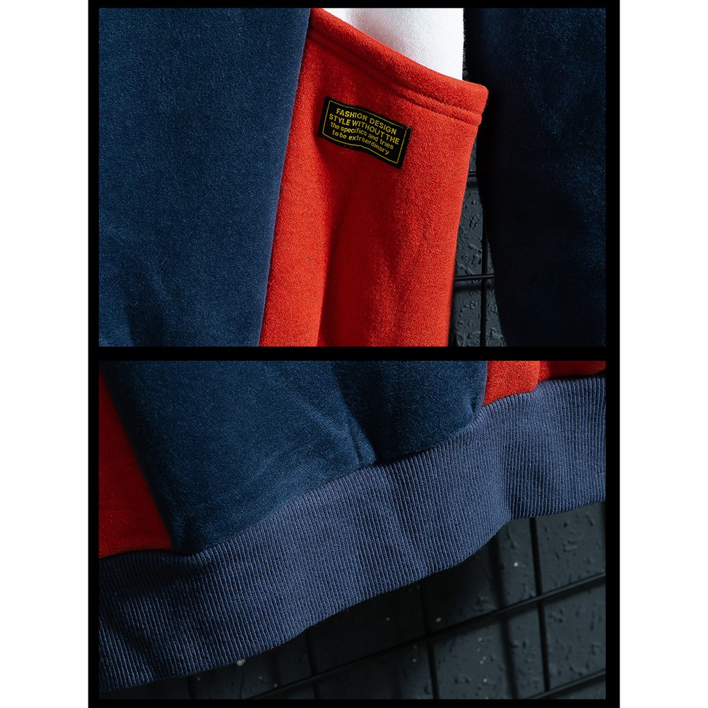 Áo Hoodies Nam Dài Tay Phối Màu Cá Tính Thời Trang Zenko TOP NAM 1000115 | BigBuy360 - bigbuy360.vn