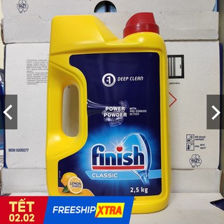 Bột Rửa Bát Finish 2.5kg ( Nk Eu )
