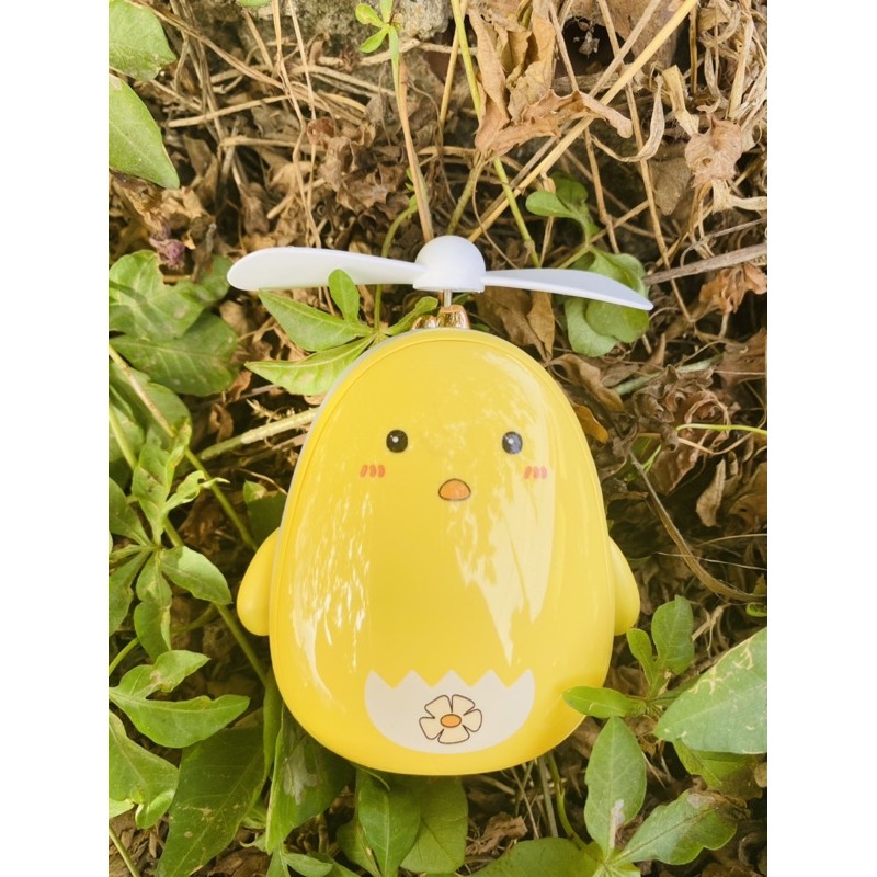 Quạt thú 3in1 kèm gương, đèn led, quạt | BigBuy360 - bigbuy360.vn