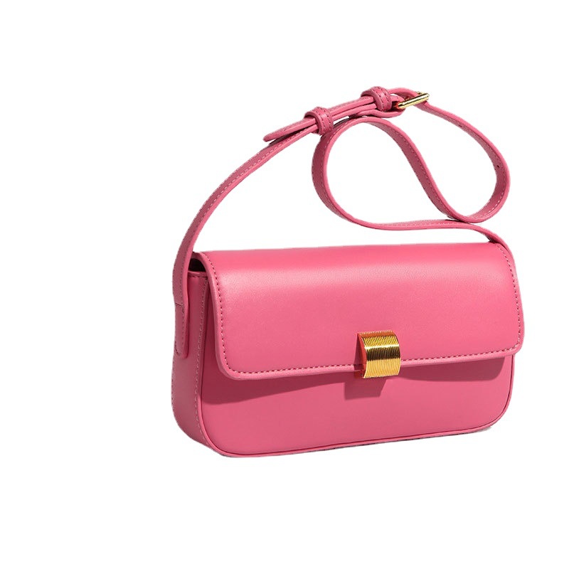 Túi Xách Đeo Vai Hình Vuông Cỡ Nhỏ Cài Khóa Thời Trang 2022 Cho Nữ