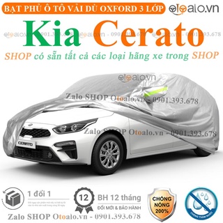 Bạt phủ xe ô tô Kia Cerato cao cấp - PHUKIENXE